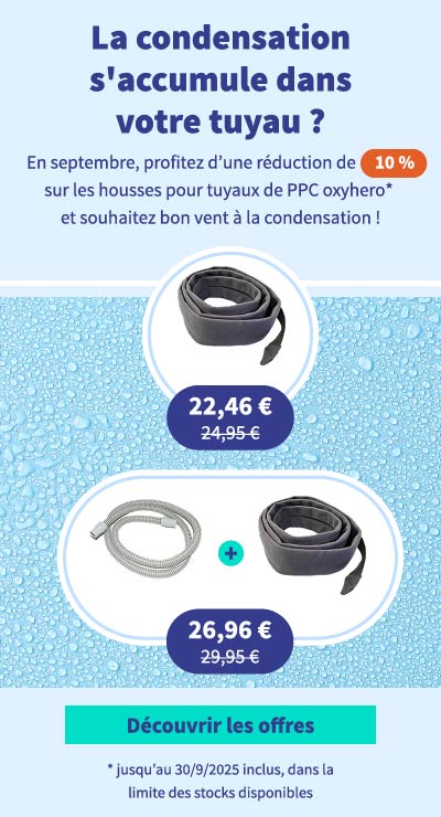 Réduction à l'achat sur les housses pour tuyaux de PPC oxyhero 05