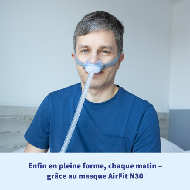 ResMed Airfit N30 Nasenmaske Kopfband