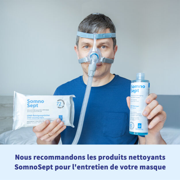 Fisher & Paykel Eson 2 CPAP Masque nasal 07