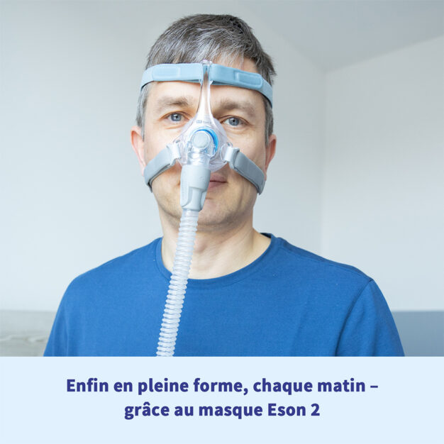 Fisher & Paykel Eson 2 CPAP Masque nasal 02