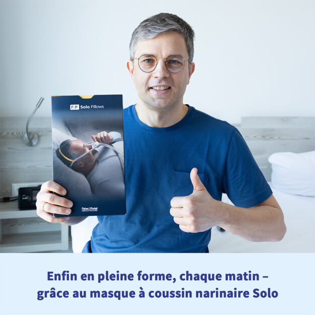 Fisher Paykel Solo Pillows masque narinaire