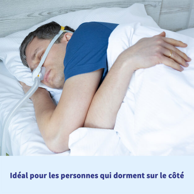 Fisher Paykel Solo Pillows ideal pour dormir sur le cote