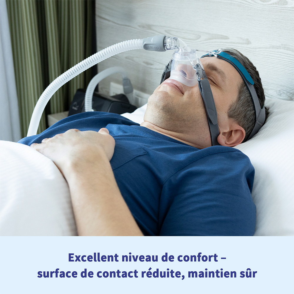 Löwenstein Cara Masque nasal CPAP/PPC | SomniShop