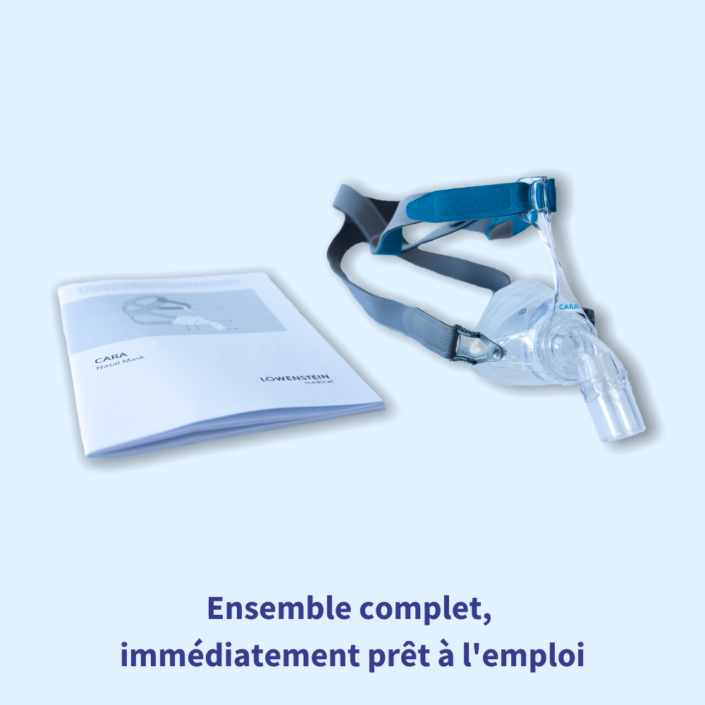 Löwenstein Cara Masque nasal CPAP/PPC | SomniShop