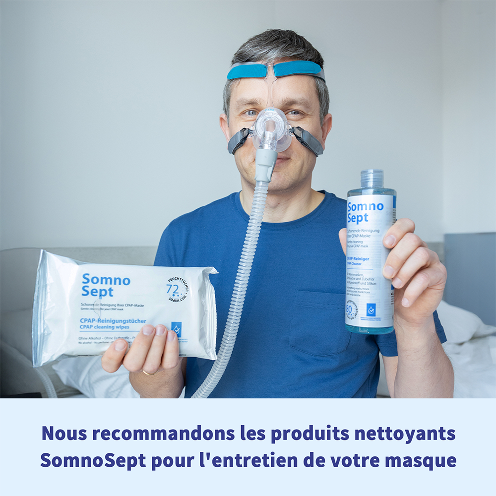 Löwenstein Cara Masque nasal CPAP/PPC | SomniShop