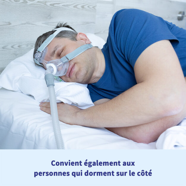 Löwenstein JOYCEone Nasenmaske Bänderung