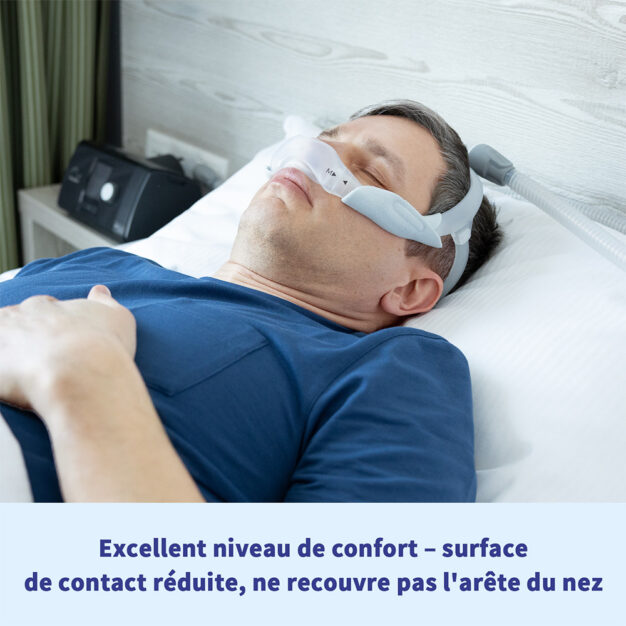 Philips Respironics Dreamwear CPAP Masque nasal 02