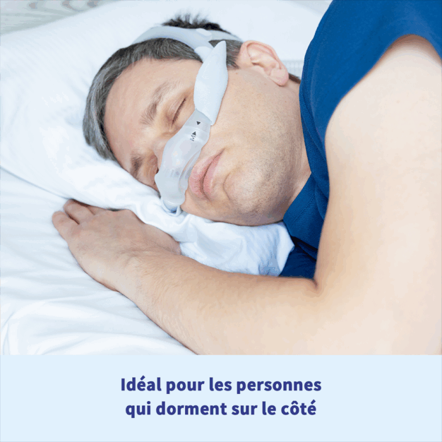 Philips Respironics Dreamwear CPAP Masque nasal 03