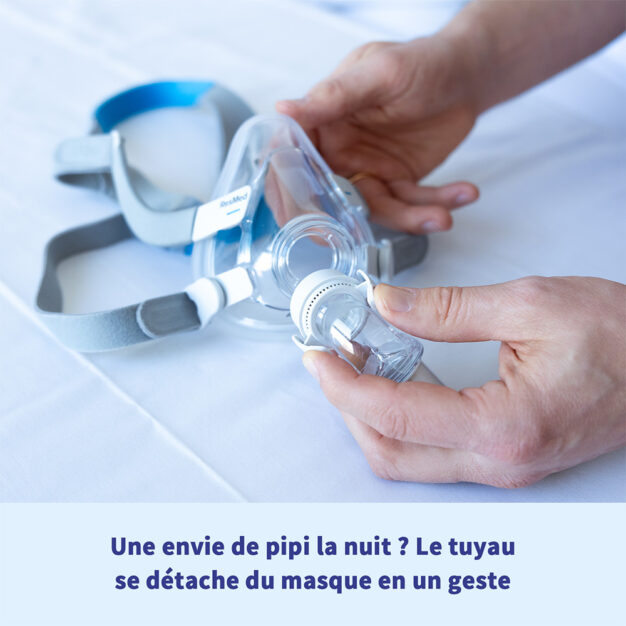 ResMed AirFit F20 CPAP Full Face Maske for her 02