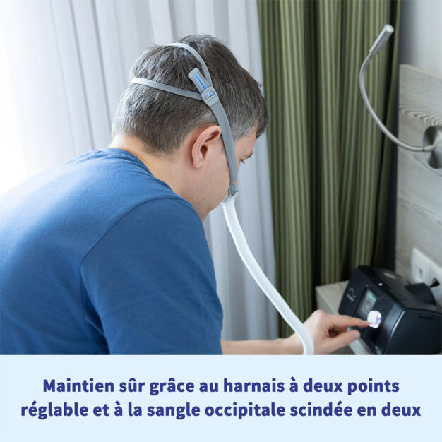ResMed AirFit P10 CPAP Nasal Pillow Mask 06