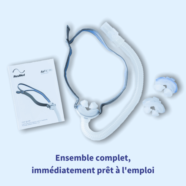 ResMed AirFit P10 CPAP Nasal Pillow Mask 07