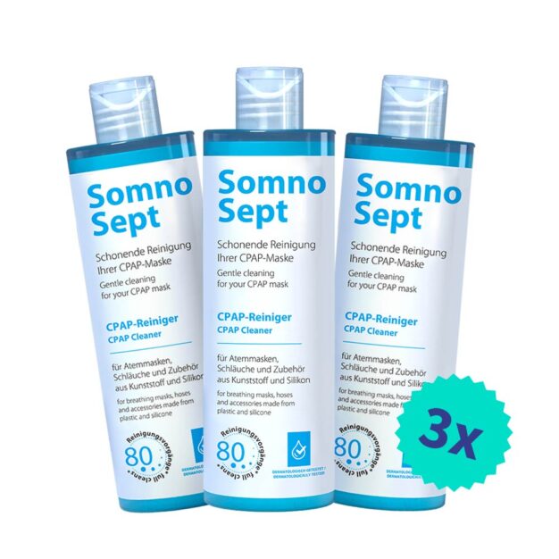 SomnoSept CPAP Nettoyant 400 ml 00