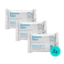 SomnoSept Lingettes CPAP lot de 3