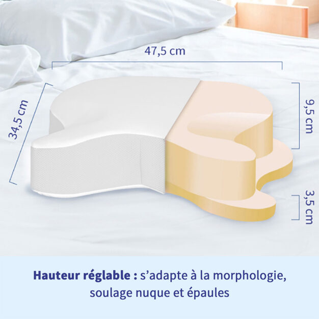 oxyhero CPAP-Oreiller 05