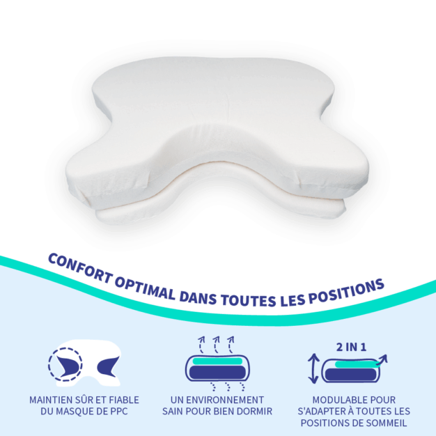 oxyhero CPAP-Oreiller 09