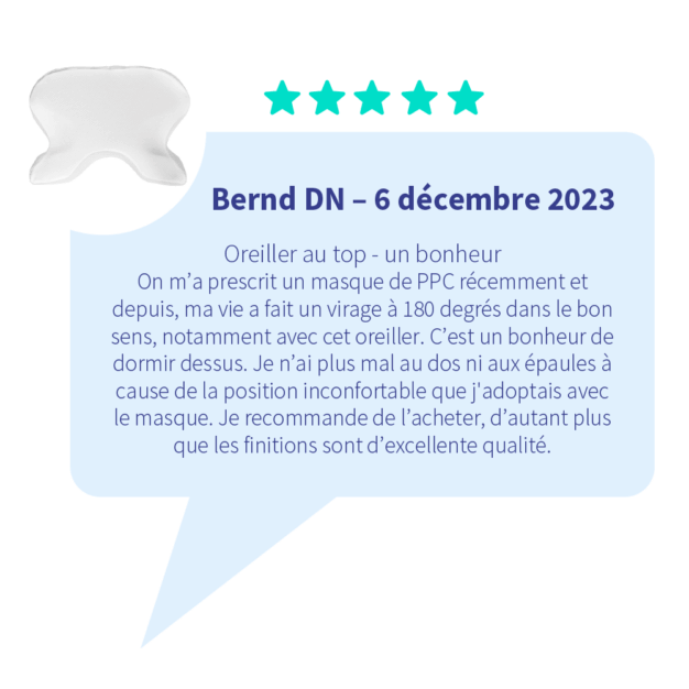 oxyhero CPAP-Oreiller 10