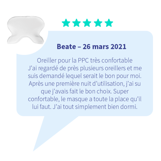 oxyhero CPAP-Oreiller 11