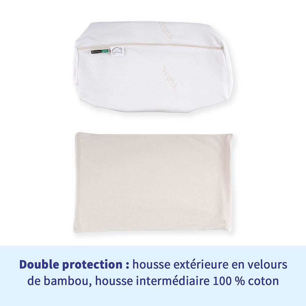 Oreiller Anti-Ronflements PosiForm – Sommeil Latéral Confortable, Mousse Mémoire De Forme (SomniShop)