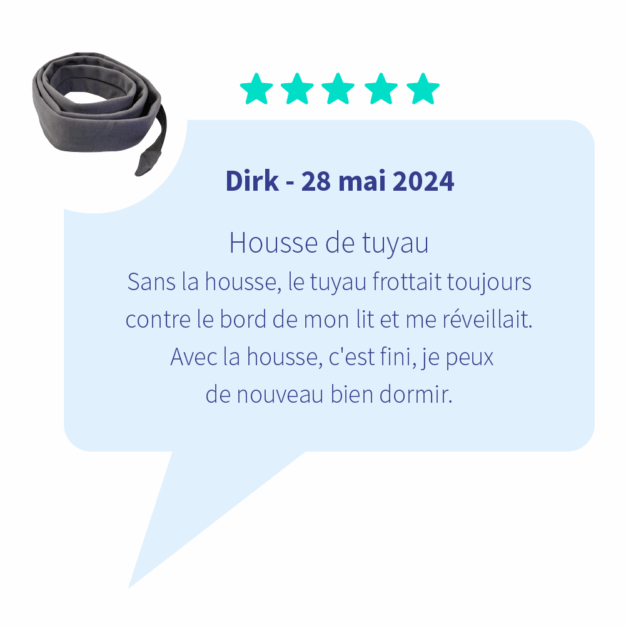 oxyhero CPAP-housse de tuyau 10