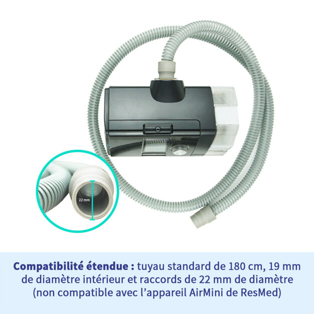 Set circuit PPC CPAP oxyhero contre la condensation 07