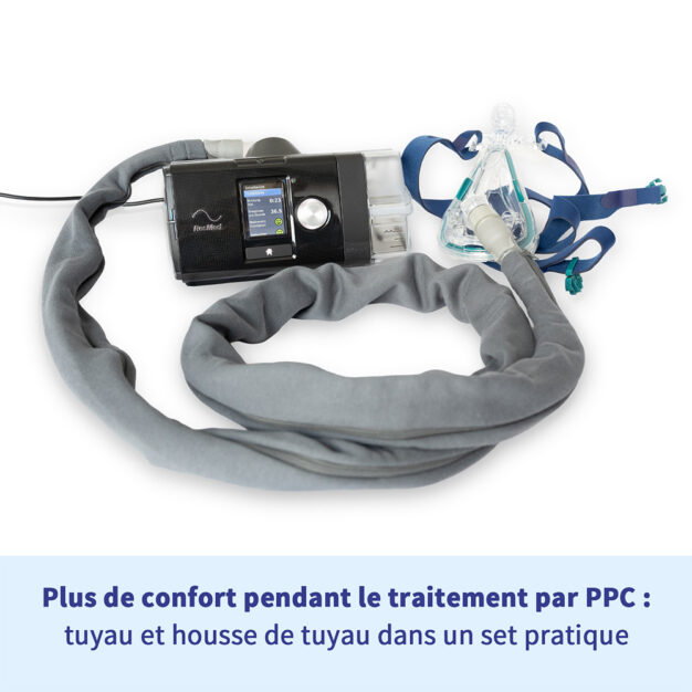 Set circuit PPC CPAP oxyhero contre la condensation 08