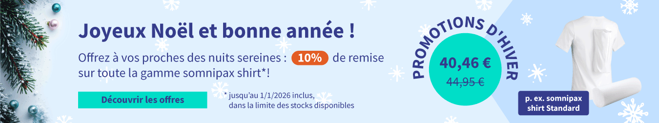 Réduction sur toute la gamme somnipax shirt 01