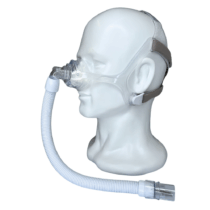 Philips Respironics Wisp Masque nasal en silicone vue de côté