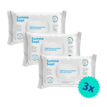 SomnoSept Lingettes CPAP lot de 3