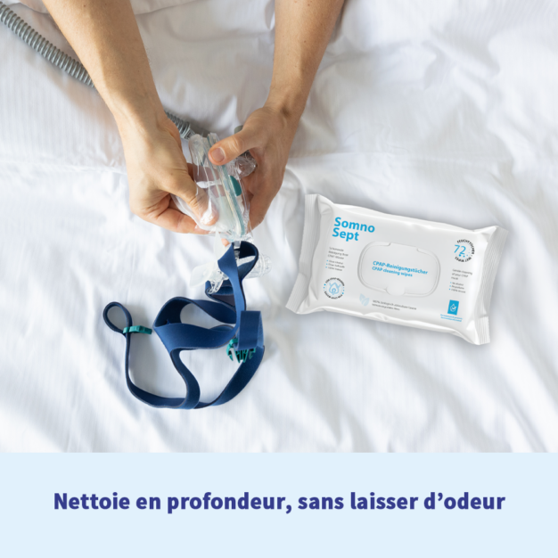 SomnoSept Lingettes CPAP 4