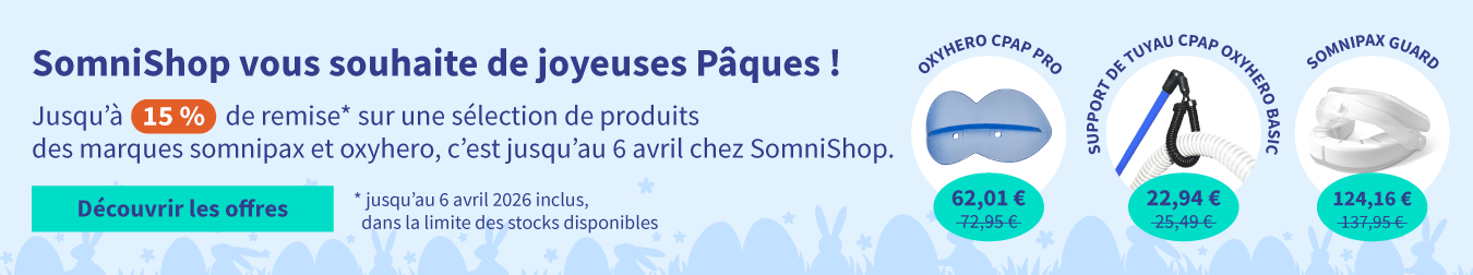 Réduction sur une sélection de produits des marques somnipax et oxyhero 01
