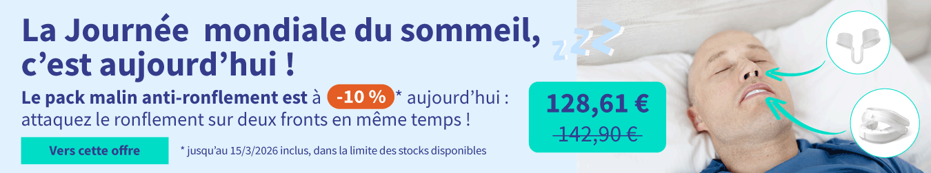 Réduction une le pack malin anti-ronflement 05