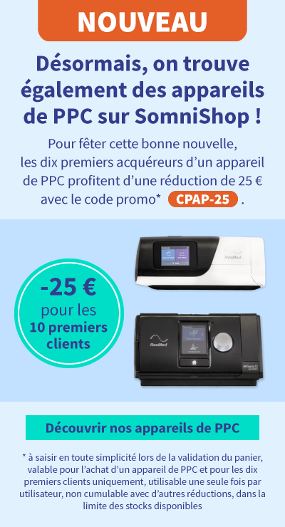 Réduction sur des appareils de PPC 05