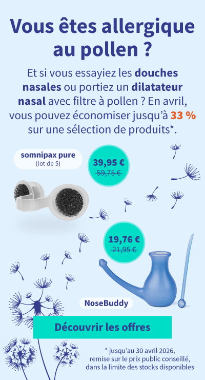Réduction sur douches nasales ou dilatateur nasal 05