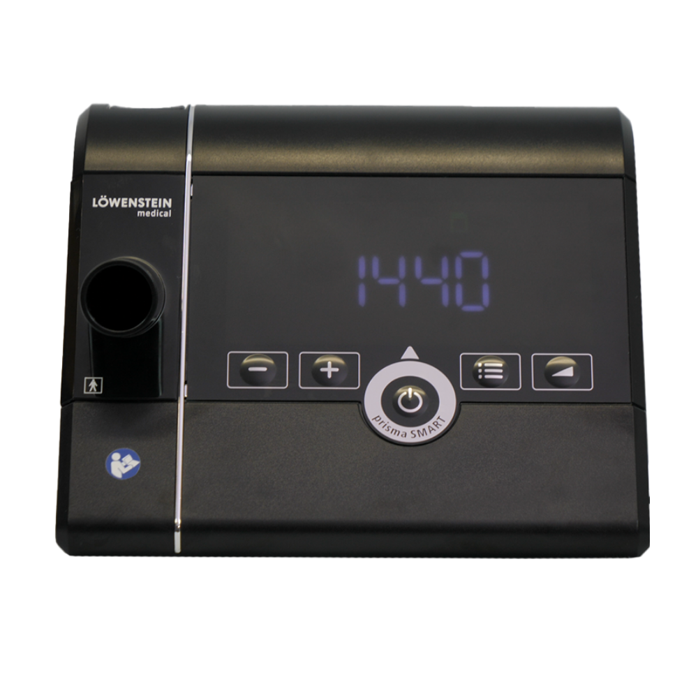 Löwenstein prisma SOFT– CPAP Gerät, Schlafapnoe Gerät, Atemgerät für Schlafapnoe, CPAP Atemgerät, CPAP Beatmungsgerät, Löwenstein Medical prisma SOFT