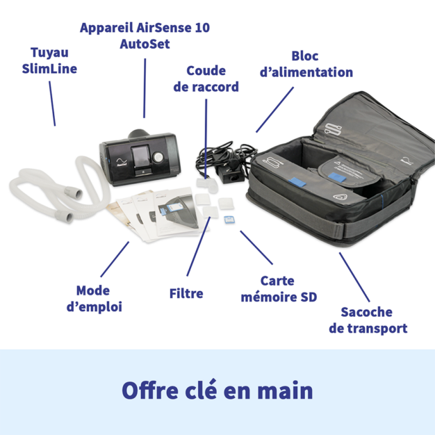 ResMed AirSense 10 AutoSet 06