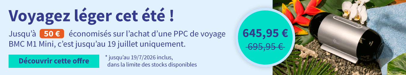 Réduction sur l’achat d’une PPC de voyage BMC M1 Mini 05