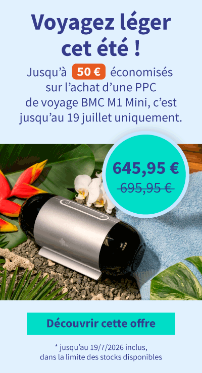Réduction sur l’achat d’une PPC de voyage BMC M1 Mini 01