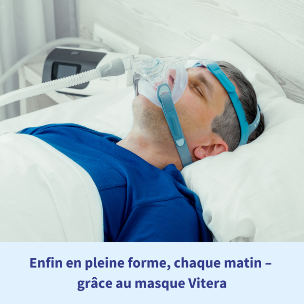 Fisher & Paykel Vitera full face Maske 02