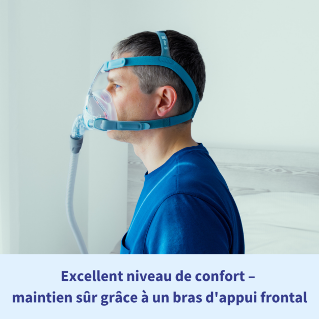 Fisher & Paykel Vitera full face Maske 03
