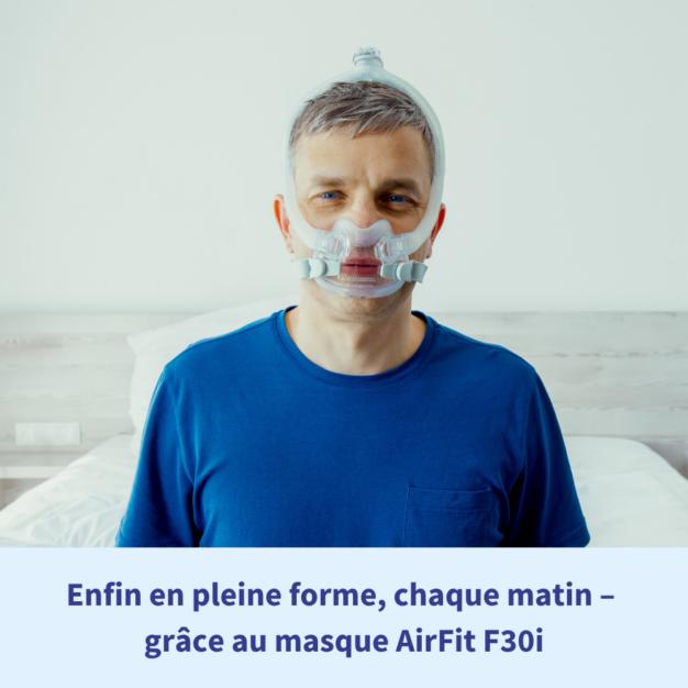 ResMed AirFit F30i Full Face Maske 02