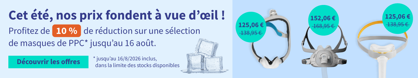 Réduction sur une sélection de masques de PPC 01