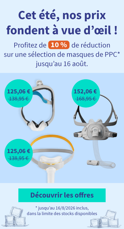 Réduction sur une sélection de masques de PPC 05