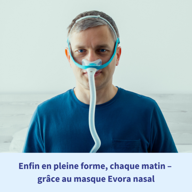 Fisher & Paykel Evora CPAP Fit-Pack Masque nasal IMG 2