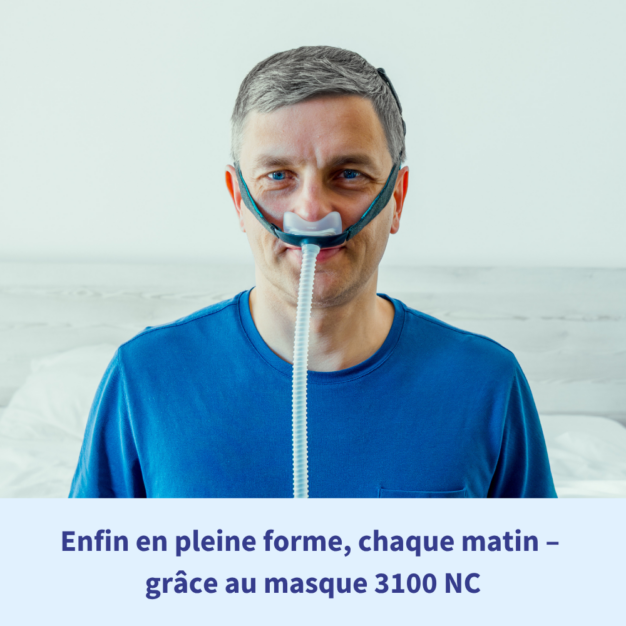 Philips Respironics 3100 NC Masque nasal IMG 2