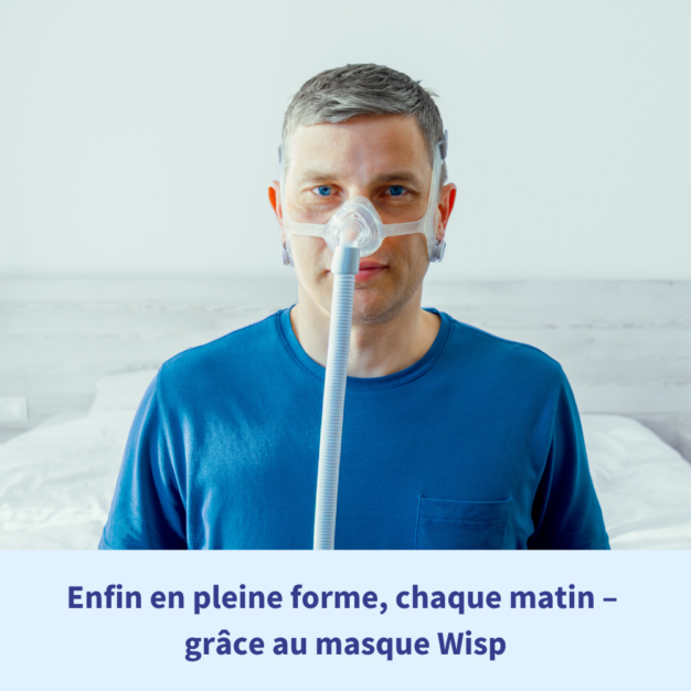 Philips Respironics Wisp Masque nasal CPAP/PPC IMG 2