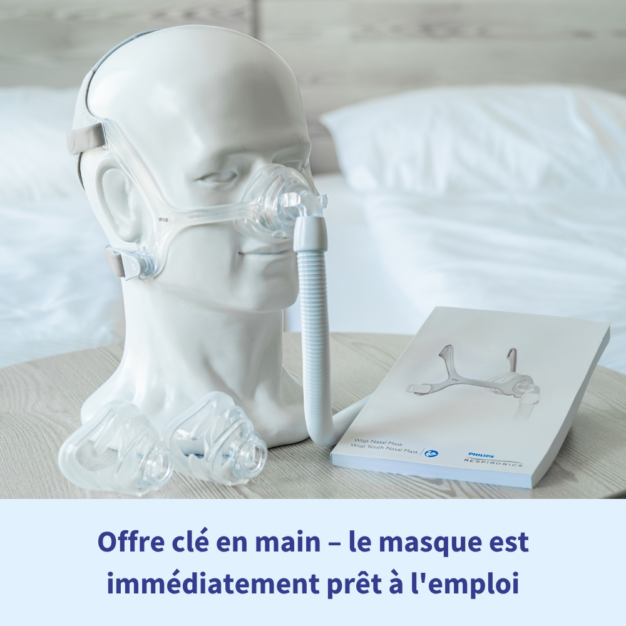 Philips Respironics Wisp Masque nasal CPAP/PPC IMG 6