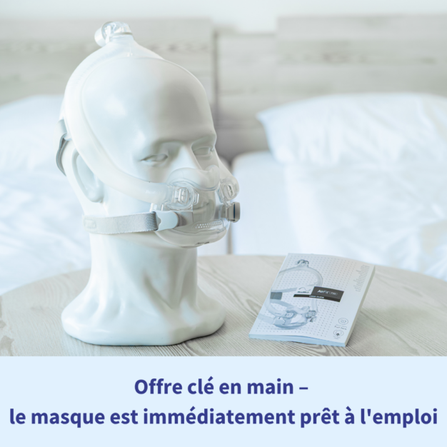 ResMed AirFit F30i Full Face Maske 09