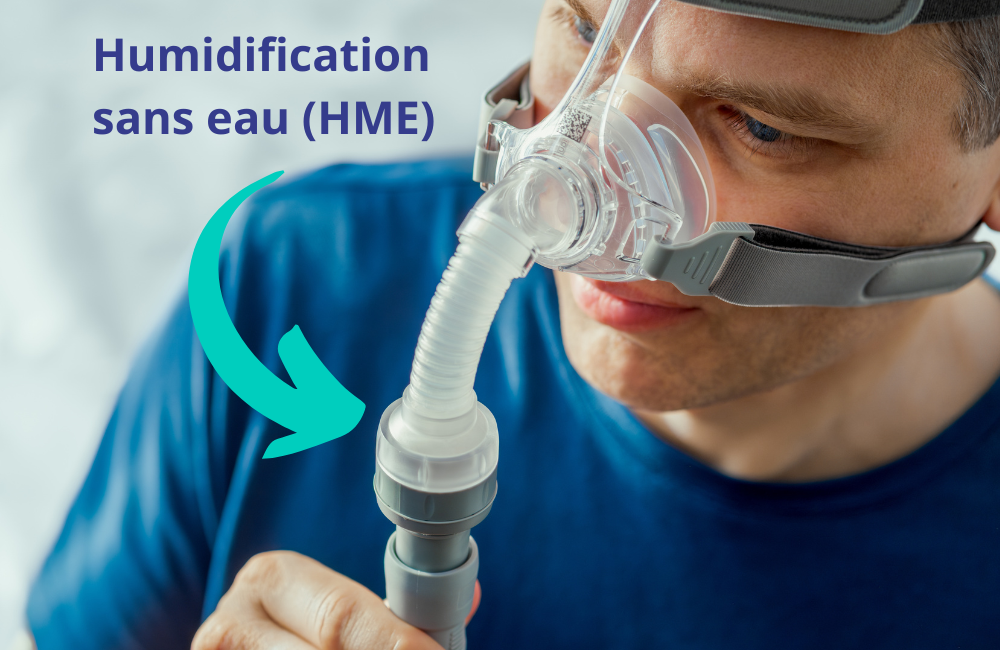 BMC N5H Humidification sans eau