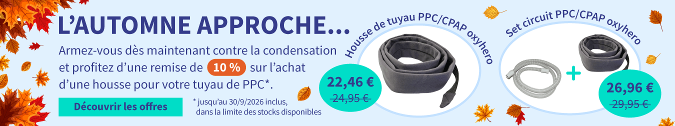 Réduction sur l’achat d’une housse pour votre tuyau de PPC 01