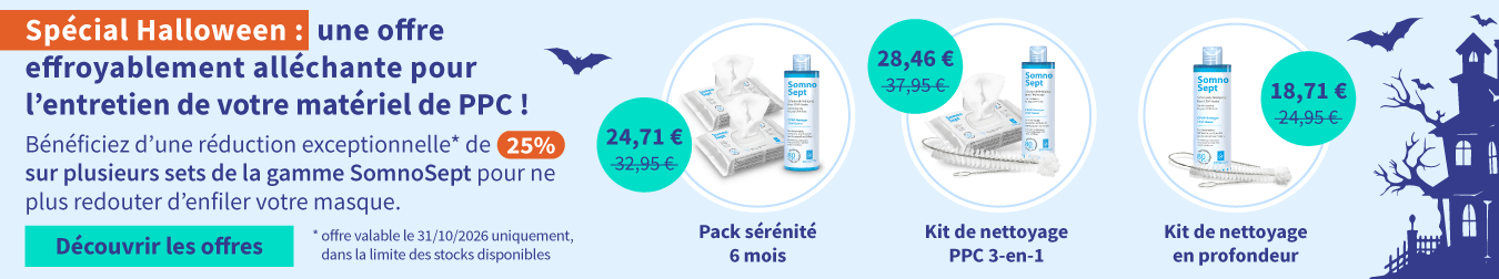Réduction sur plusieurs sets de la gamme SomnoSept 01